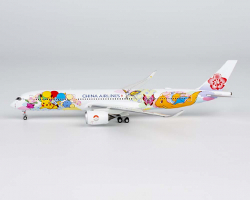 China Airlines A350-900 Pikachu Jet CI #2 B-18916 1:400 Scale NG39134